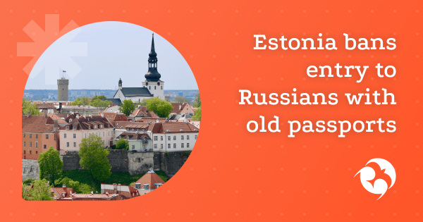 Russians can enter Estonia only with biometric passports