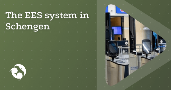 Schengen launches biometric control EES