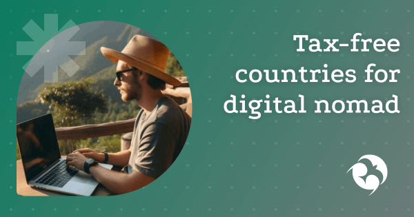 Countries with 0% taxes for digital nomads in 2025