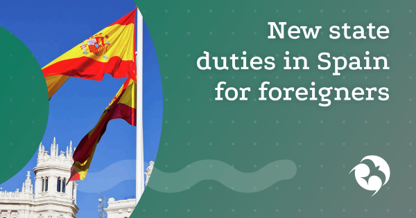 New state duties in Spain 2025: what has changed