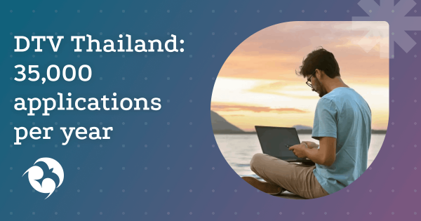 Thai digital nomad visa has exceeded the limit of 35,000 applications
