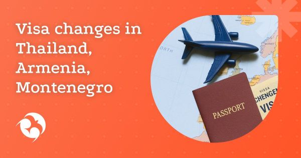 Three countries are tightening visa controls