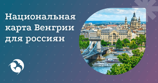 Национальная карта Венгрии
