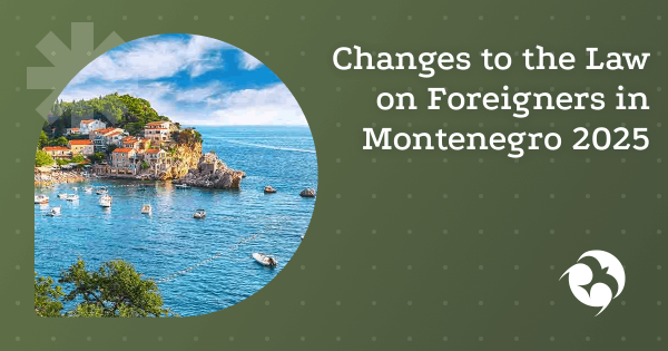 What is known about possible changes in the migration legislation of Montenegro