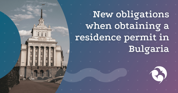 Migration requirements for obtaining a residence permit are changing in Bulgaria