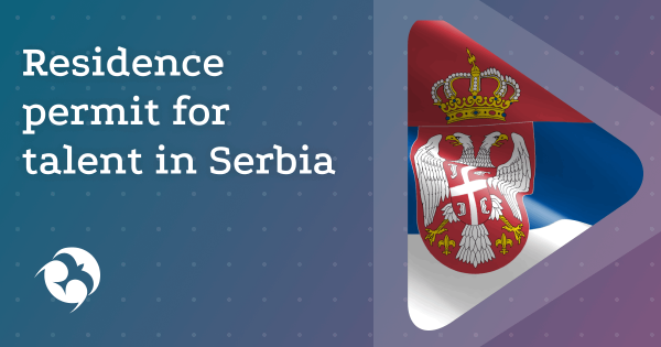 Residence permit based on talent in Serbia