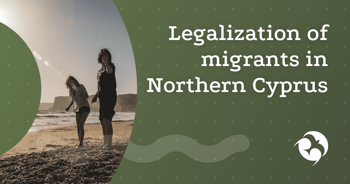 Illegal migrants from Northern Cyprus can be legalized