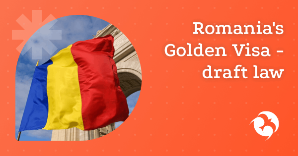 Romanian Residence Permit by Investment: New Golden Visa Program